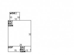 27 Elsworth Rd, Newton, MA 02465 floor plan