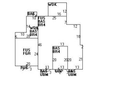 108 Wayne Rd, Newton, MA 02459 floor plan