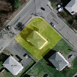 250 Lagrange St, Roxbury Xing, MA 02132 aerial view