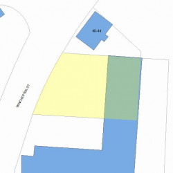 50 Winchester St, Newton, MA 02461 plot plan