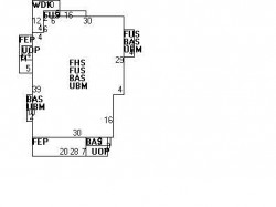 42 Judkins St, Newton, MA 02460 floor plan