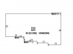 23 Craigie Ter, Newton, MA 02460 floor plan