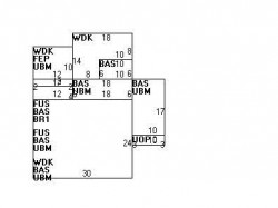 40 Carver Rd, Newton, MA 02461 floor plan
