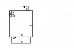 46 Aberdeen St, Newton, MA 02461 floor plan