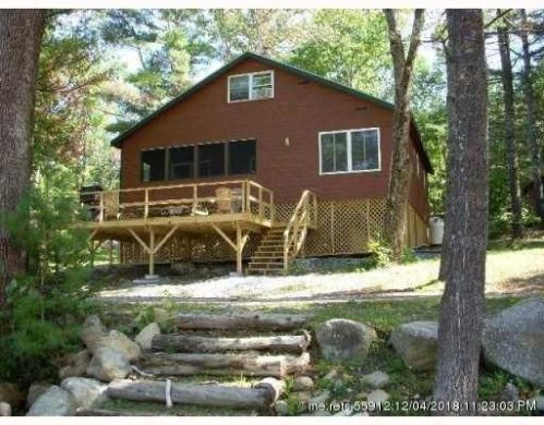 20 Sunny Shore Pl, Oakland, ME 04963 exterior