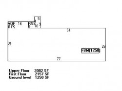 232 Boylston St, Newton, MA 02461 floor plan