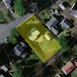 17 Caldon Path, Newton, MA 02459 aerial view