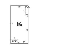 43 Taft Ave, Newton, MA 02465 floor plan