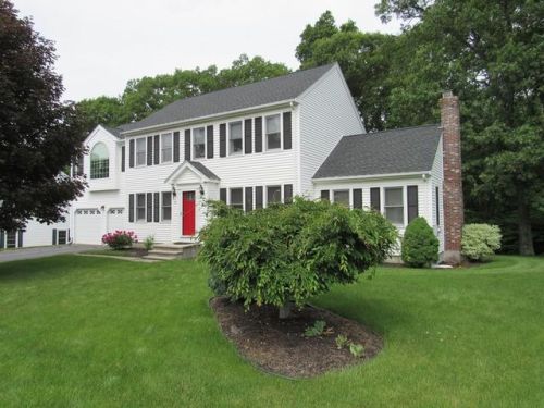 35 Hillando Dr, Shrewsbury, MA 01545 exterior