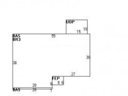 48 Lantern Ln, Newton, MA 02459 floor plan