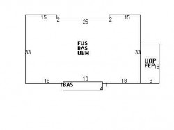 214 Commonwealth Ave, Newton, MA 02459 floor plan