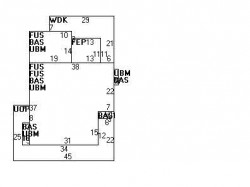 18 Chase St, Newton, MA 02459 floor plan