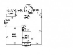 300 Hartman Rd, Newton, MA 02459 floor plan