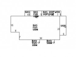 3 Willow Ter, Newton, MA 02459 floor plan