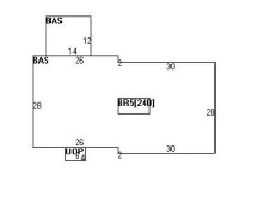 49 Clifton Rd, Newton, MA 02459 floor plan