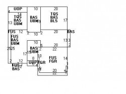 982 Centre St, Newton, MA 02459 floor plan