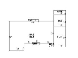 1280 Commonwealth Ave, Newton, MA 02465 floor plan