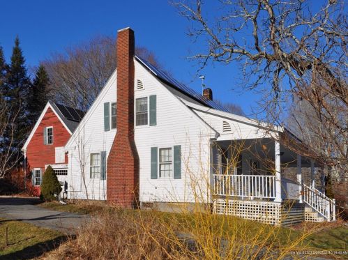 10 Mills Rd, Newcastle, ME 04553 exterior