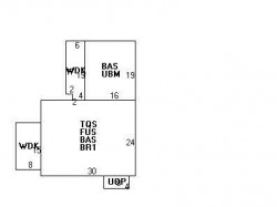 15 Rangeley Rd, Newton, MA 02465 floor plan