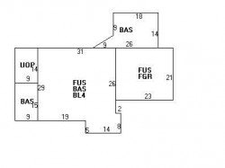 74 Colbert Rd, Newton, MA 02465 floor plan