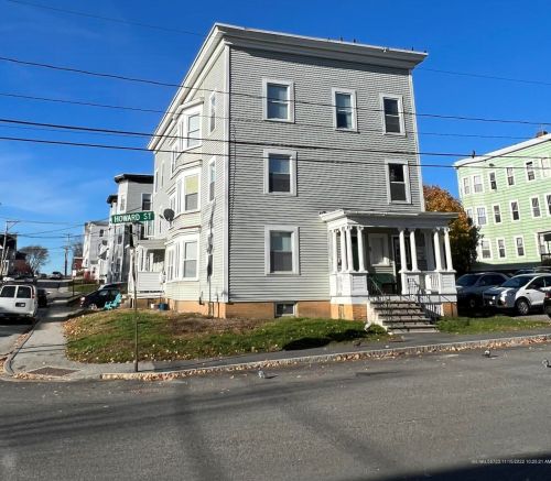 33 Howard St, Lewiston, ME 04240 exterior