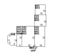 423 Commonwealth Ave, Newton, MA 02459 floor plan
