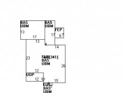 3 Ware Rd, Newton, MA 02466 floor plan