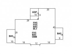 72 Beacon St, Newton, MA 02459 floor plan