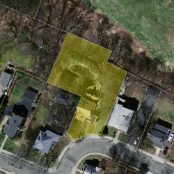 81 Washburn Ave, Newton, MA 02466 aerial view