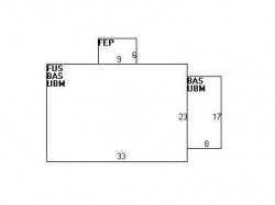 573 Centre St, Newton, MA 02458 floor plan