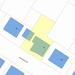 59 Playstead Rd, Newton, MA 02458 plot plan