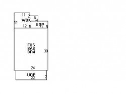 173 Auburndale Ave, Newton, MA 02466 floor plan