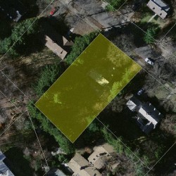 116 Arnold Rd, Newton, MA 02459 aerial view