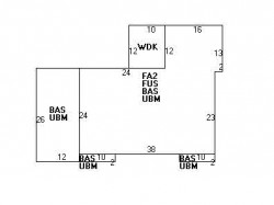 1 Gammons Rd, Newton, MA 02468 floor plan