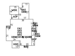 276 Franklin St, Newton, MA 02458 floor plan