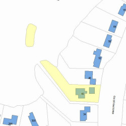 40 Kingswood Rd, Newton, MA 02466 plot plan