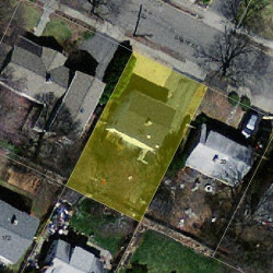 30 Grant St, Newton, MA 02465 aerial view