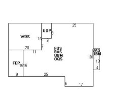 653 Chestnut St, Newton, MA 02468 floor plan