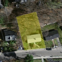 293 Kenrick St, Newton, MA 02458 aerial view