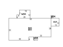 165 Evelyn Rd, Newton, MA 02468 floor plan