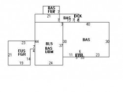 322 Kenrick St, Newton, MA 02458 floor plan