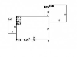 11 Solon St, Newton, MA 02461 floor plan