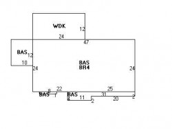170 Hartman Rd, Newton, MA 02459 floor plan