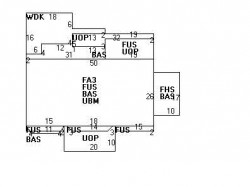 133 Waban Ave, Newton, MA 02468 floor plan