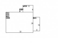 320 Tremont St, Newton, MA 02458 floor plan