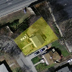 34 Farquhar Rd, Newton, MA 02460 aerial view