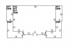 28 Jefferson St, Newton, MA 02458 floor plan