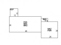 100 Concord St, Newton, MA 02462 floor plan