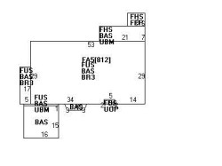 10 Hampshire St, Newton, MA 02465 floor plan