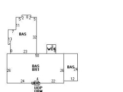 151 Stanley Rd, Newton, MA 02468 floor plan